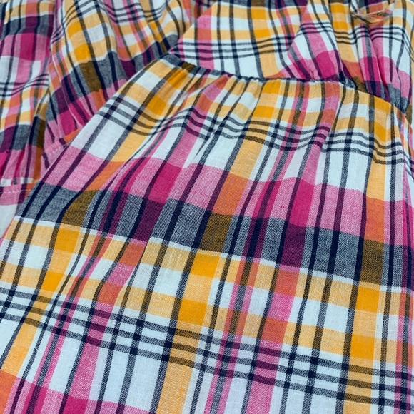 Like New Plaid Lined Sundress by Old Navy - Picture 10 of 10